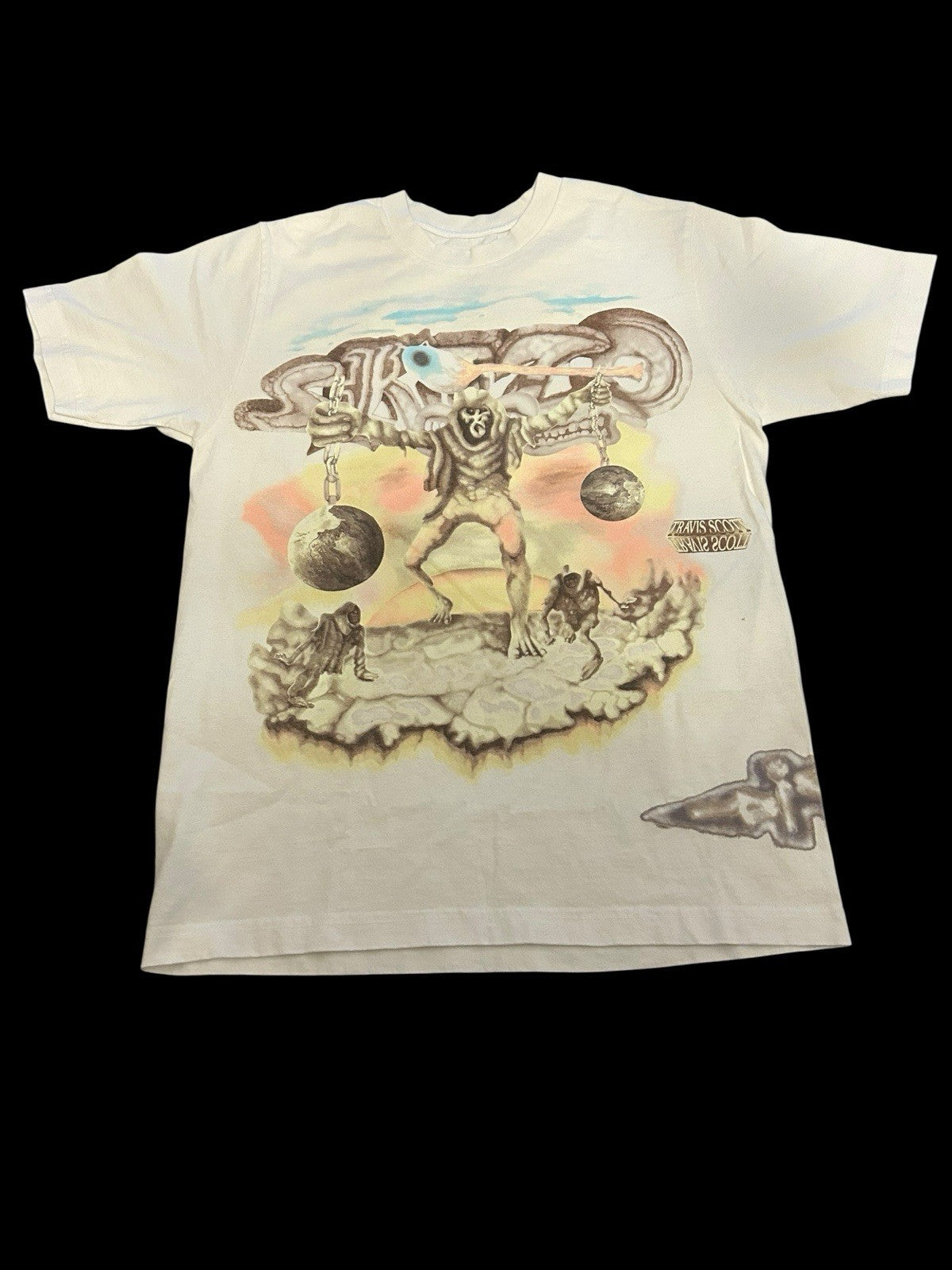  Travis Scott Circus Maximus 2019 Australia NZ Astroworld Cactus Jack Tee0