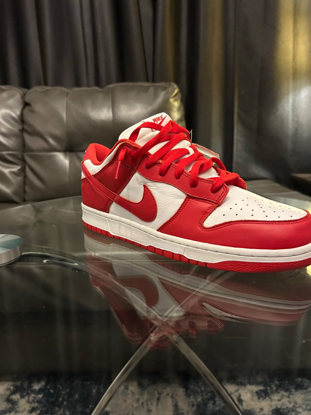 Nike Dunk Low SP 'St. John University Red' [Sz.13M]2