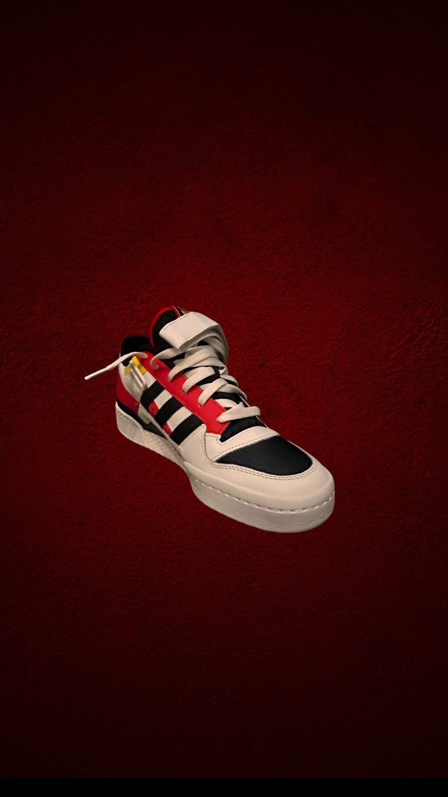 *Just In NWT * Adidas Forum Low (Legend Ink Red) Size [ 10M ] $100 OBO3
