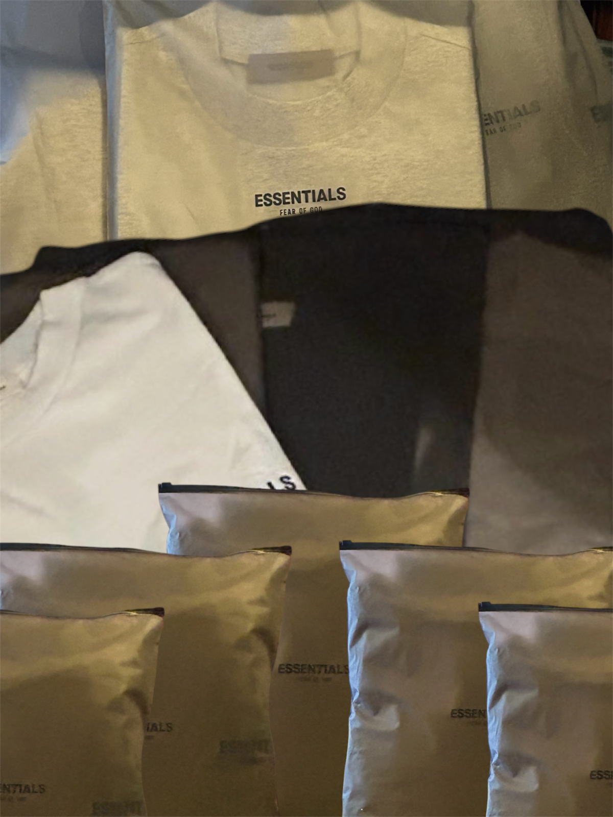 Essentials Nylon Fleeced Hoodie [ Size-L ] 'Mint Leaf'6