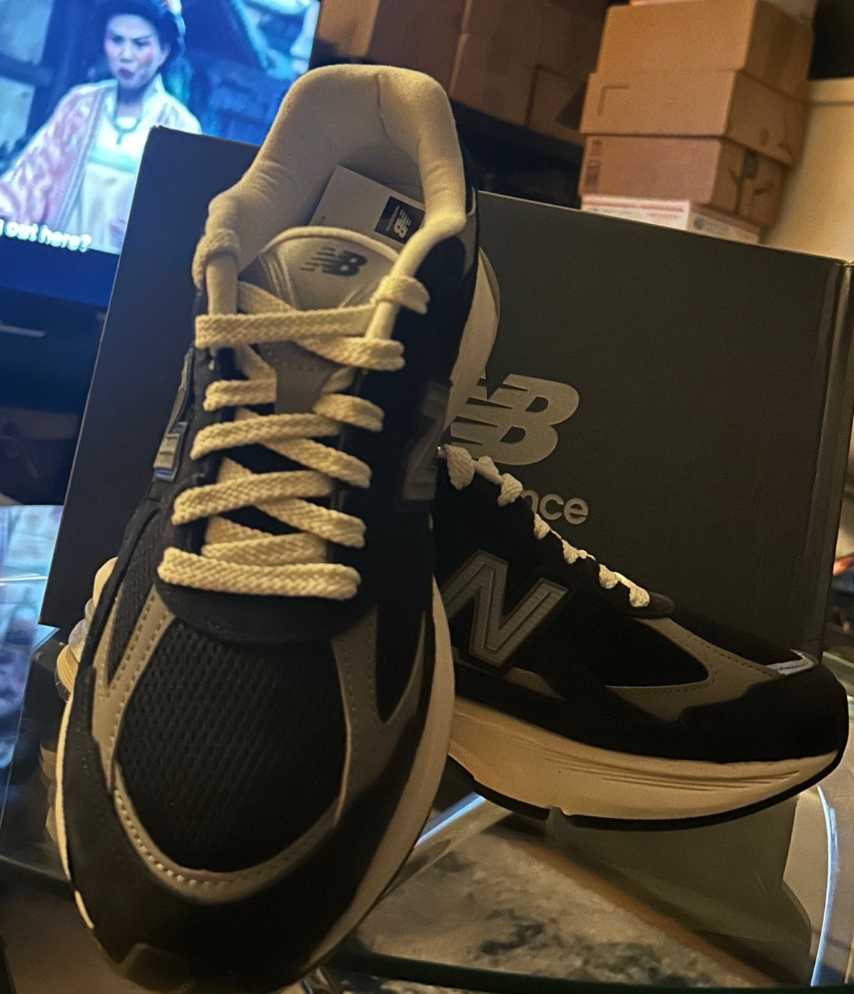 New Balance '2010' Black/ Shadow Grey [ Sz.9M ] *Brand New*1