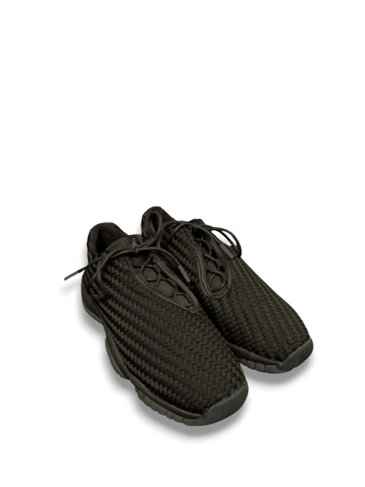 Air Jordan Future Low ( Triple Black ) Size 6.5 y and Size 8W Replacement Box1