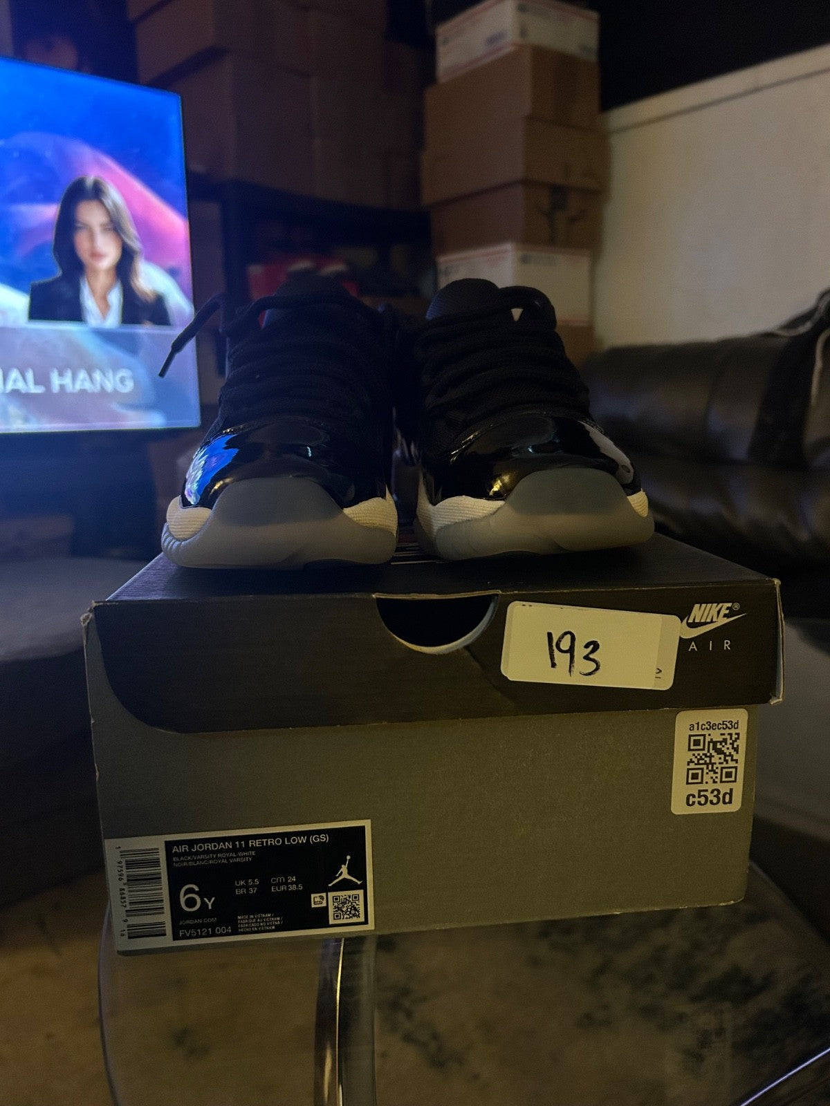 Jordan 11 Retro Low Size ( 6Y/7.5W )1