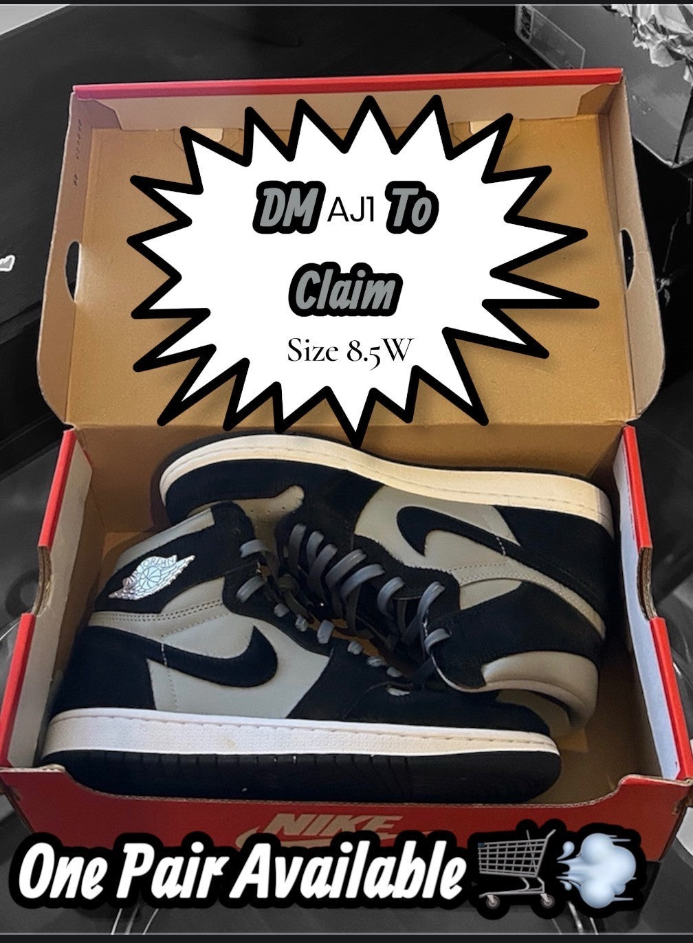 Jordan 1 Retro High OG Twist 2.0 [Pre Owned *Excellent Condition] Size   8W/6.5M4