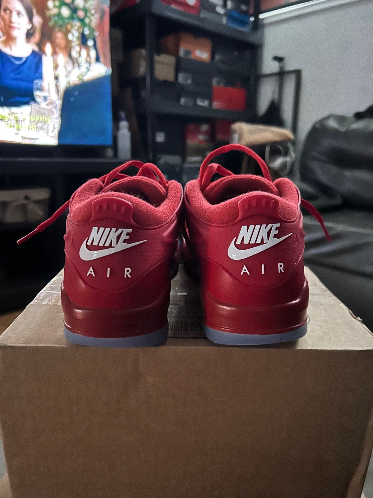 Air Jordan 4 Retro RM Low "Varsity Red" Size [ 10M ]5