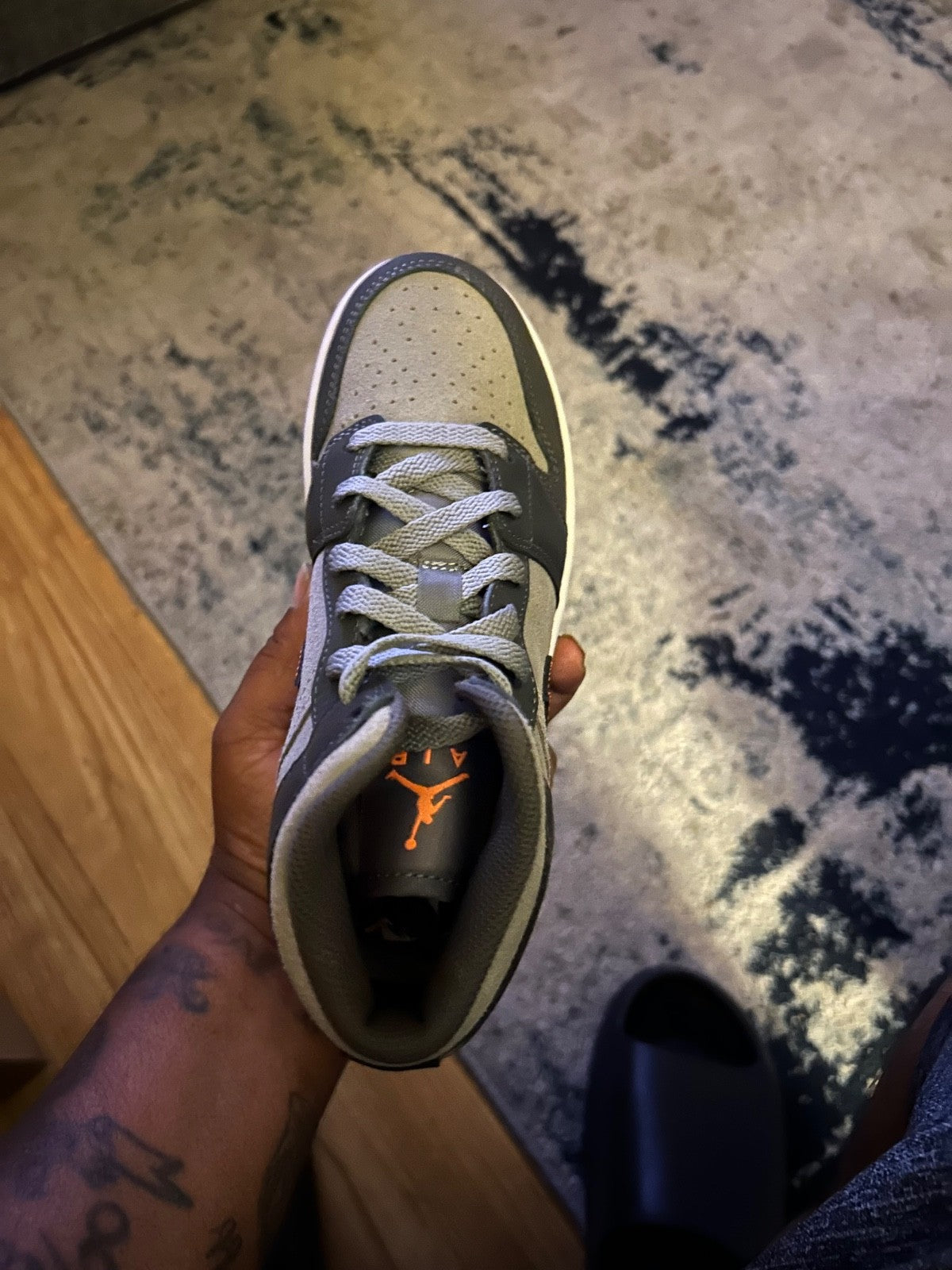 Jordan 1 Mid SE Night Stadium Size [ 5Y/6.5W ]3