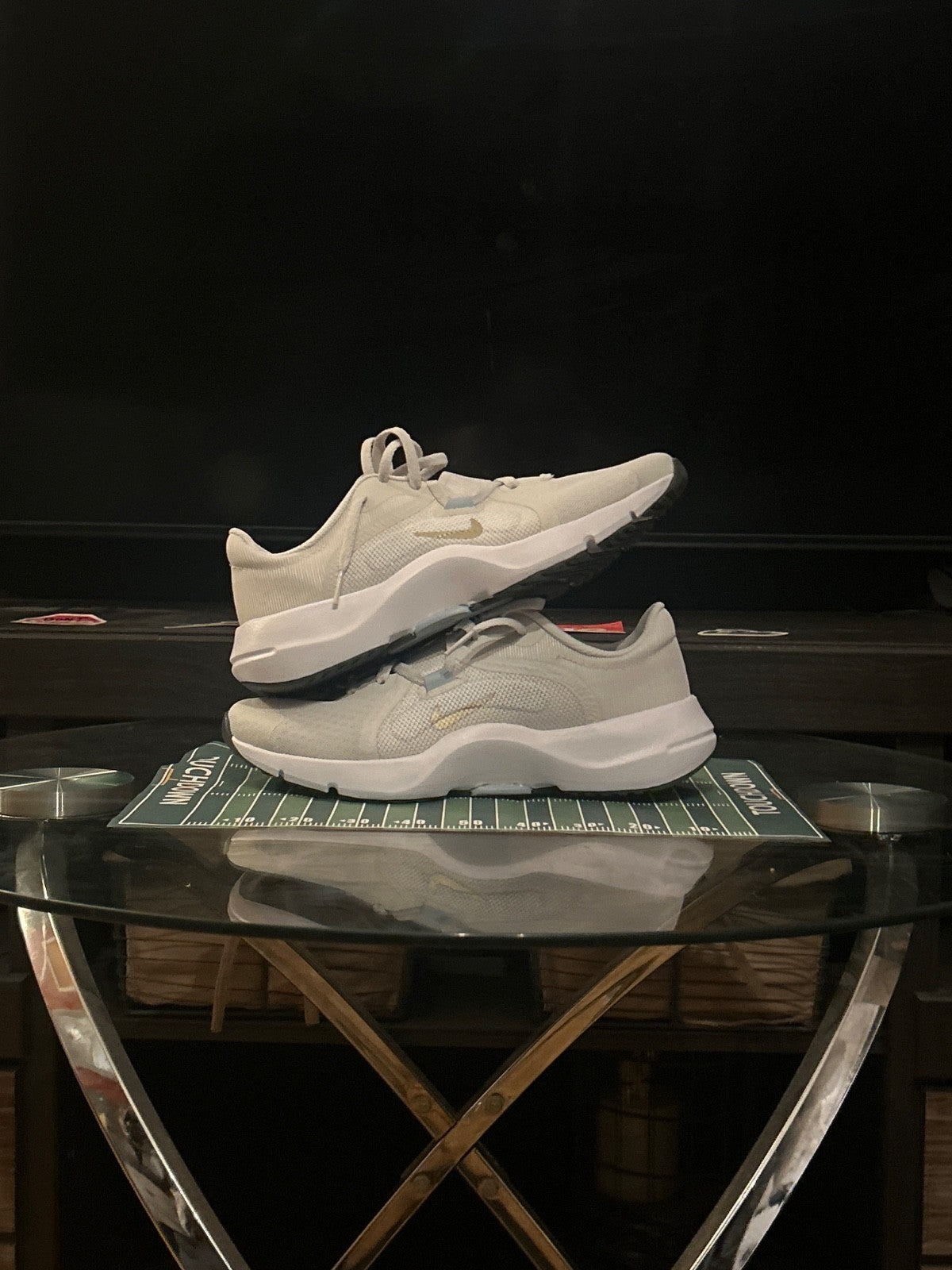 Nike In Season TR 13 ‘Platinum/ Gold Grain’ [ Sz.7.5W ] OG Box (No Lid) *NEW*2