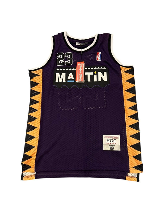  Headgear Classics  Martin 1992 TV Show Basketball Jersey Men’s Size [ M ]0