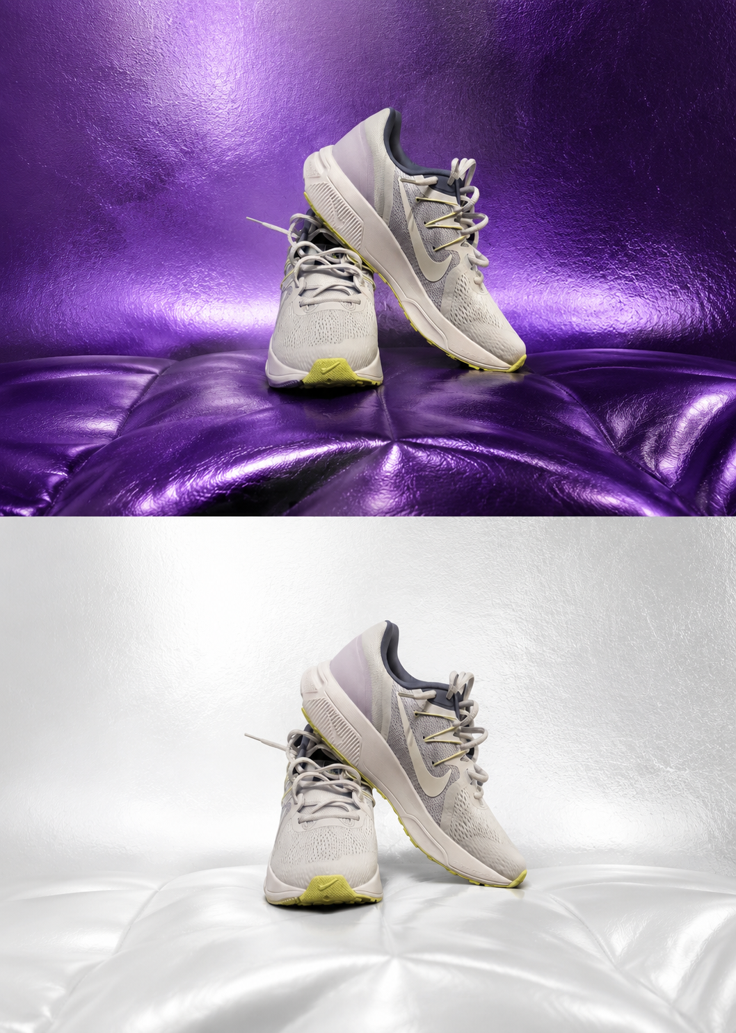 Nike Air Zoom Span 3 Women’s 8.5 Iris Whisper Summit White Lime Ice7