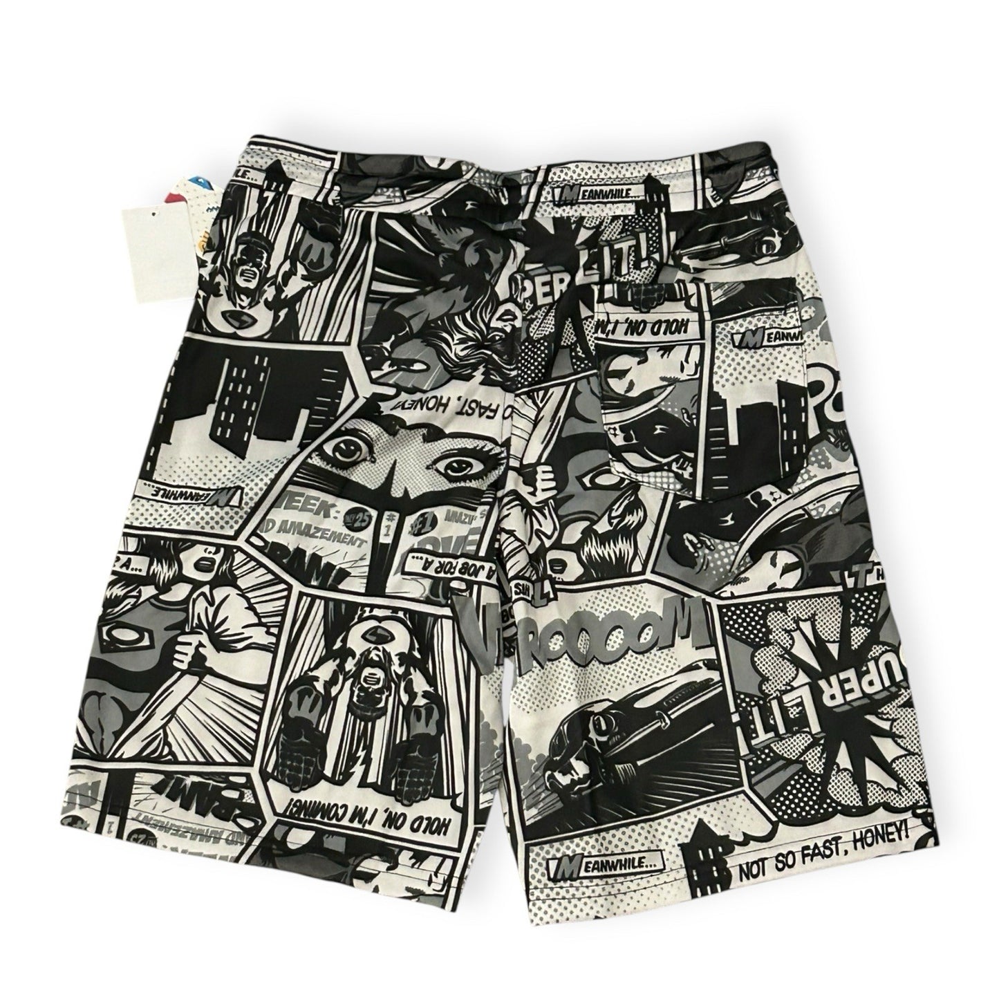 – Oh Snap! Superhero Streetwear Summer Casual Shorts (Men’s-S) Unisex Styled1