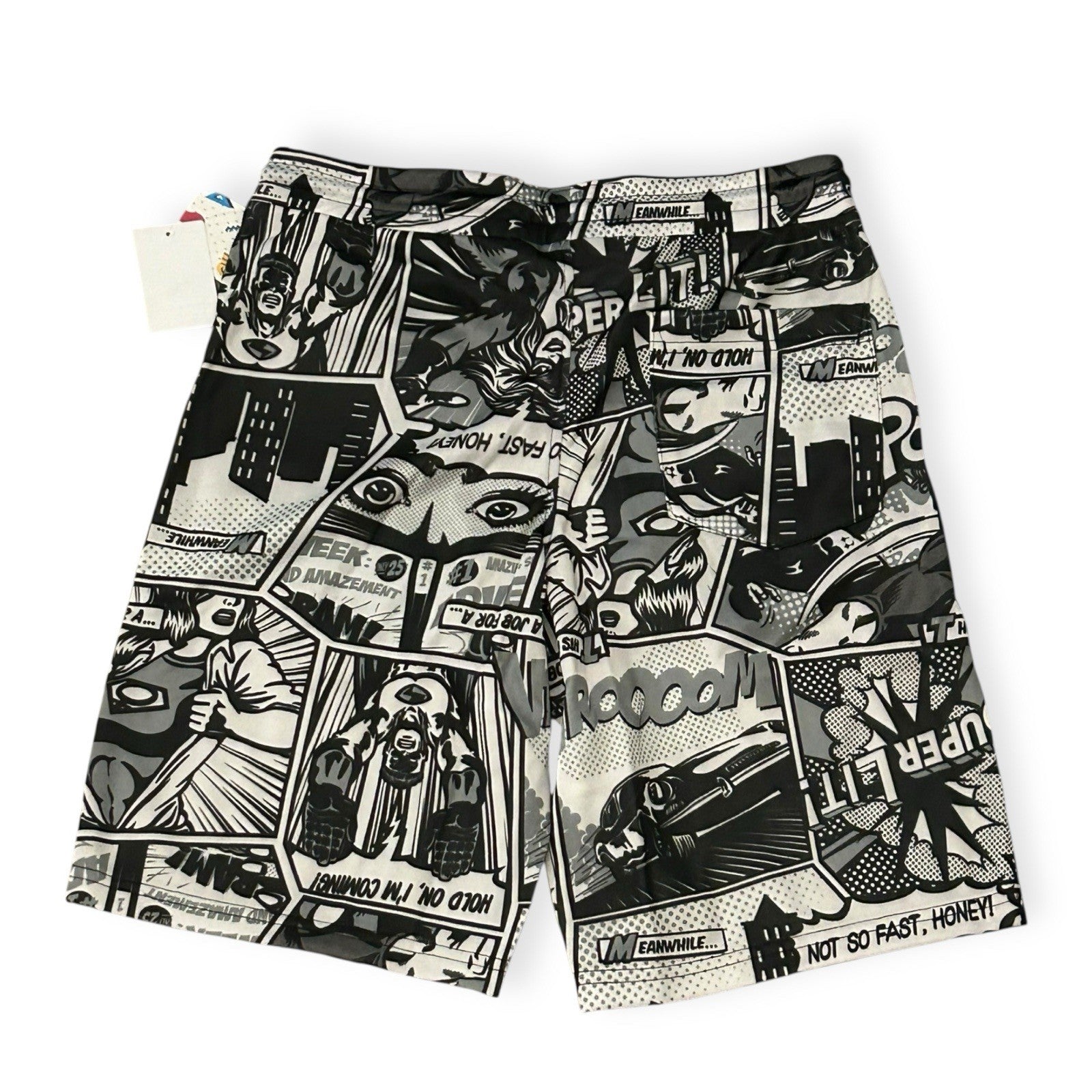 – Oh Snap! Superhero Streetwear Summer Casual Shorts (Men’s-S) Unisex Styled1