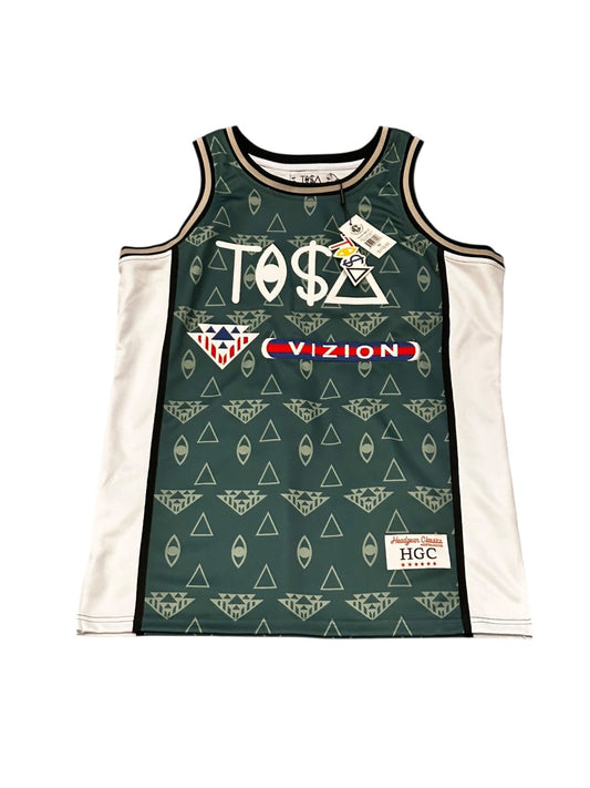  Headgear Classics x Tisa Vision Collab  Taz Arnold Jersey Men’s Size [ M ]0