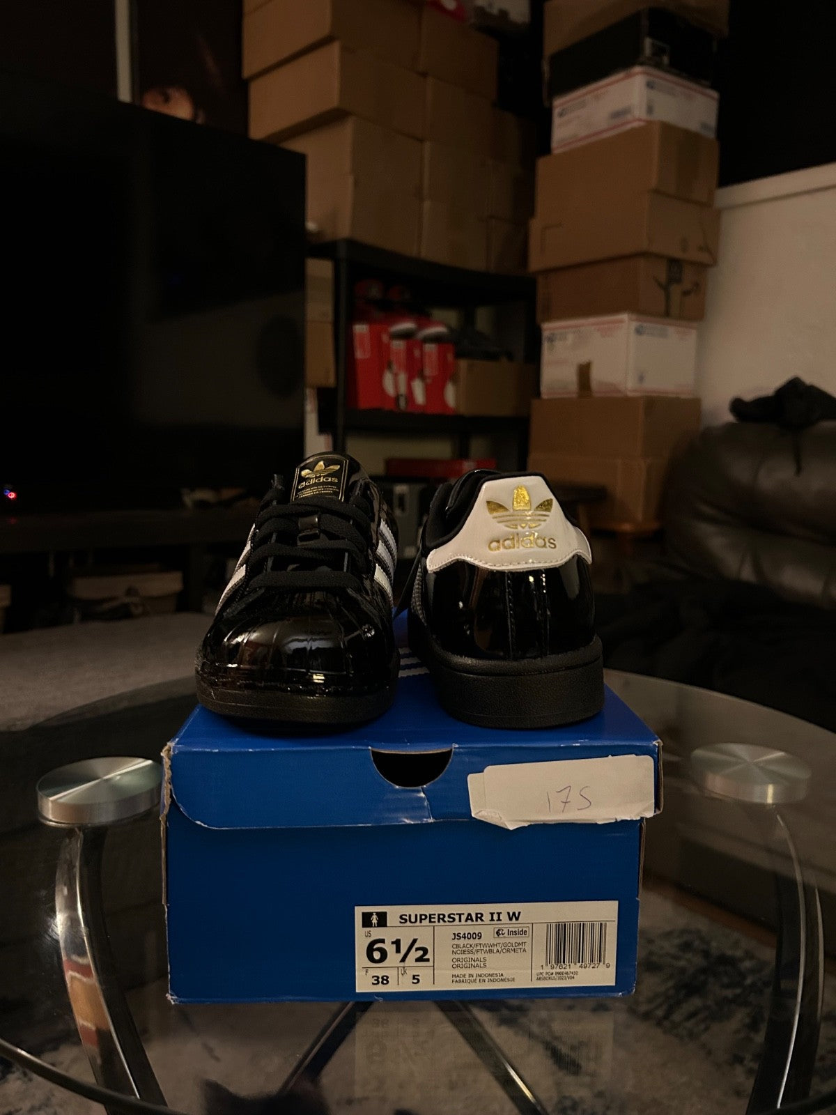 Adidas Superstar 2 "Black" DS Size [ 6.5W ]4