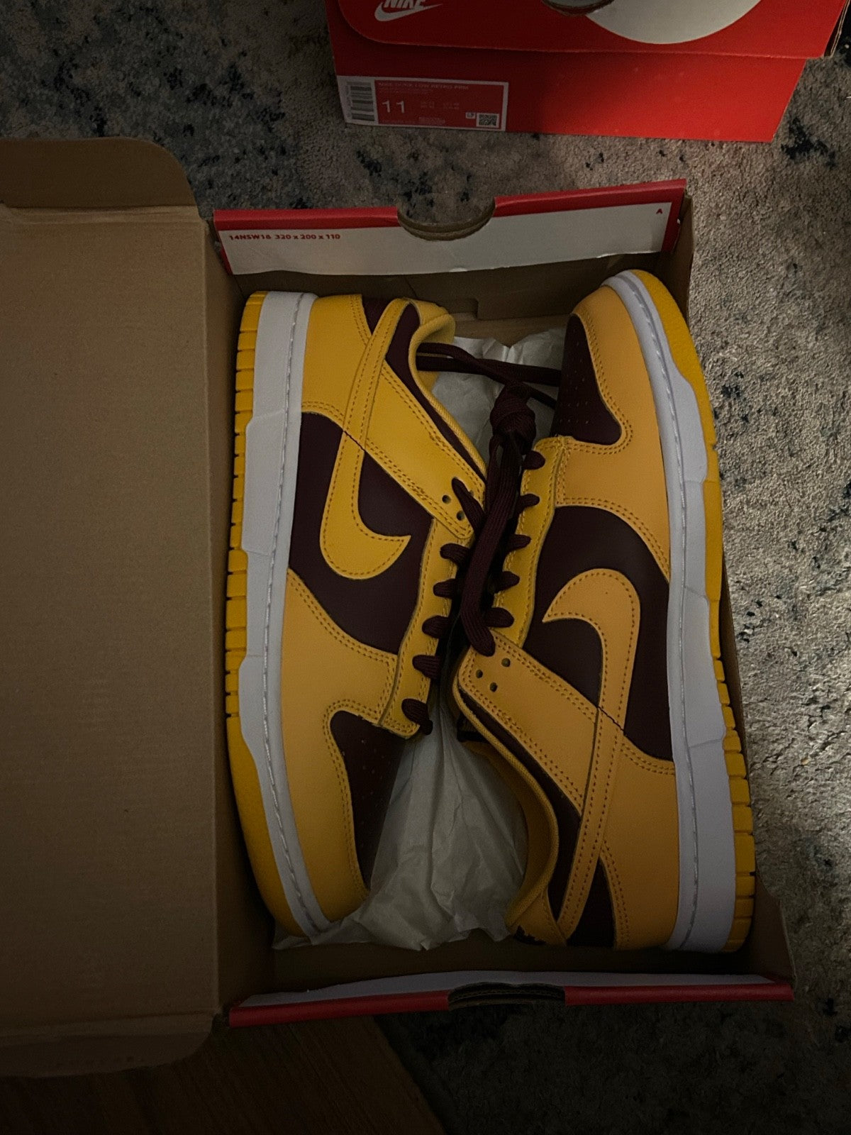 Dunk Low 'Arizona State' [ Size  9M ] *Brand New*8