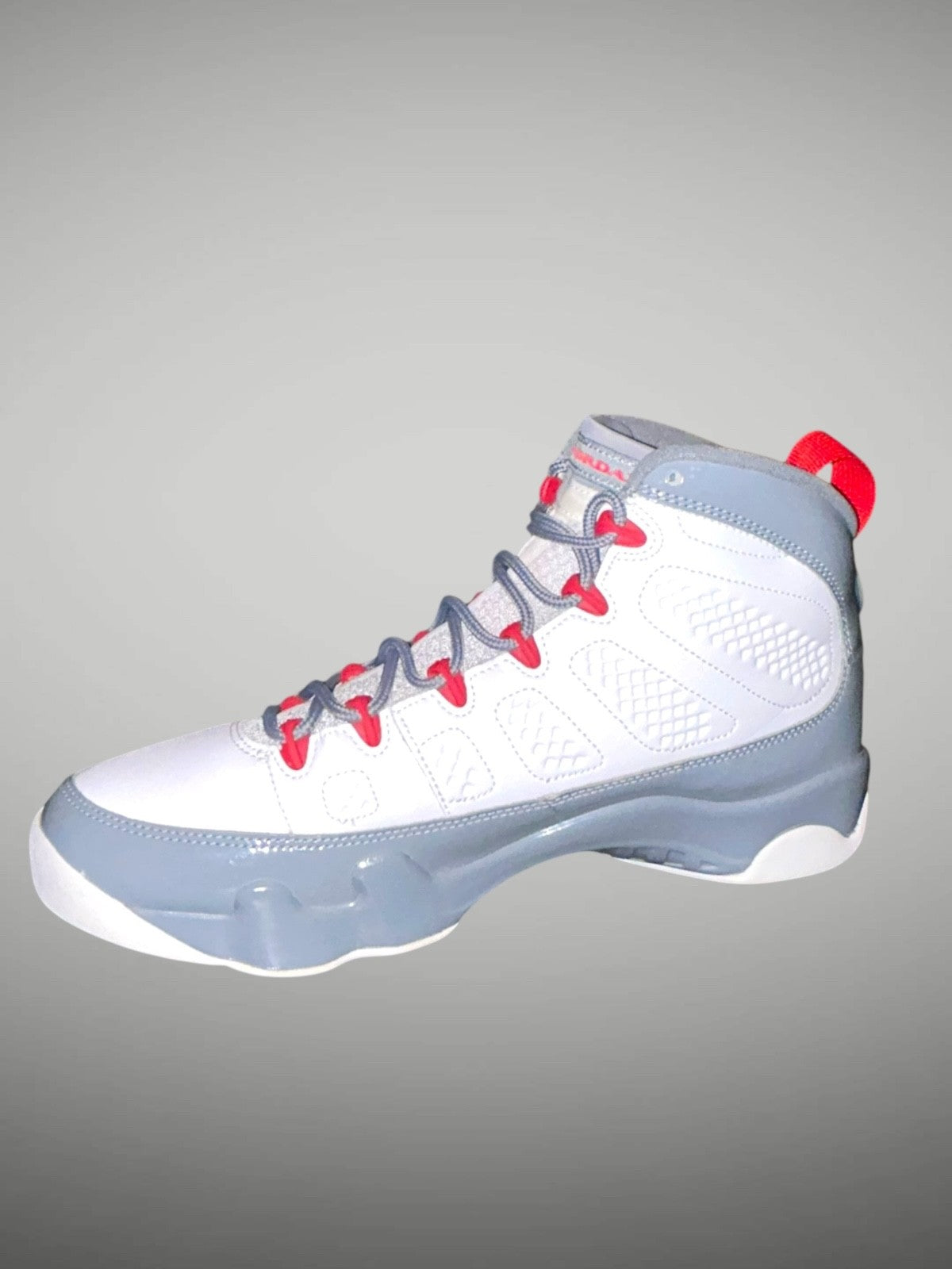 Nike Air Jordan 9 Retro Fire Red 302370-160 Men’s Size 112