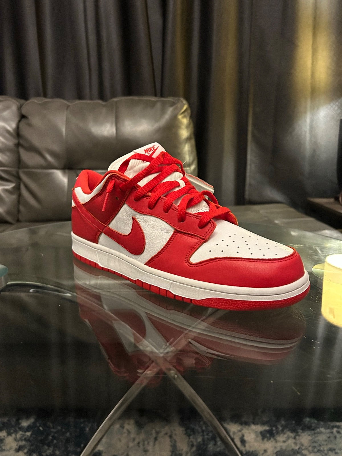 Nike Dunk Low SP 'St. John University Red' [Sz.13M]4