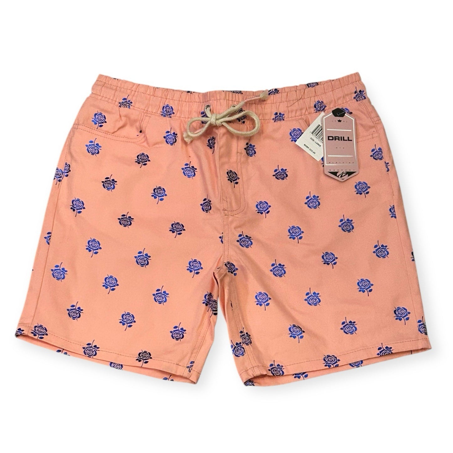  Drill Clothing Co.  Pink Floral Shorts Men’s Size ( Large ) Unisex NWT0