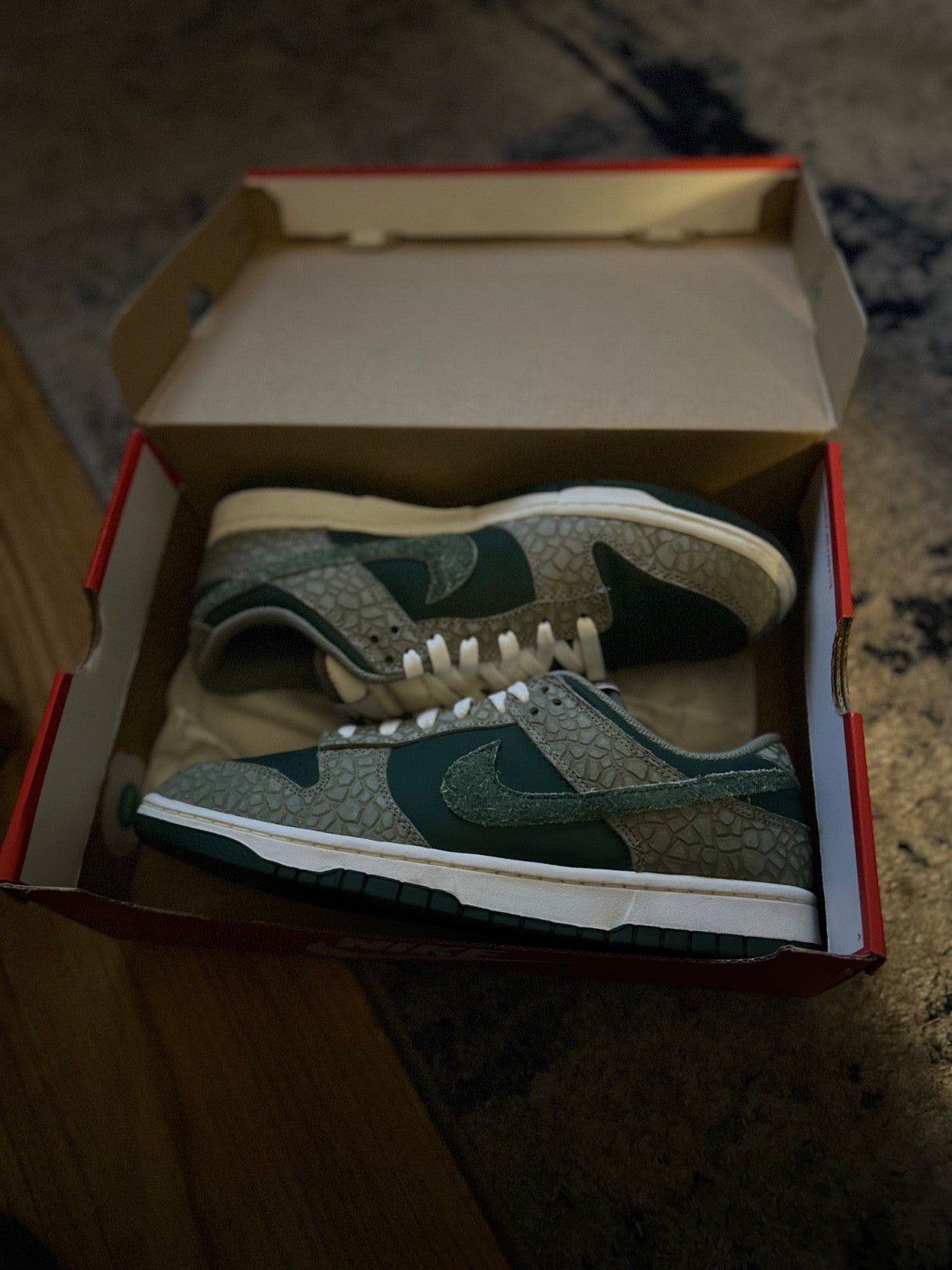 Nike Dunk Low 'PRM' Urban Landscape 2.0 Sz.[11M] Pre Owned (Excellent Condition)8
