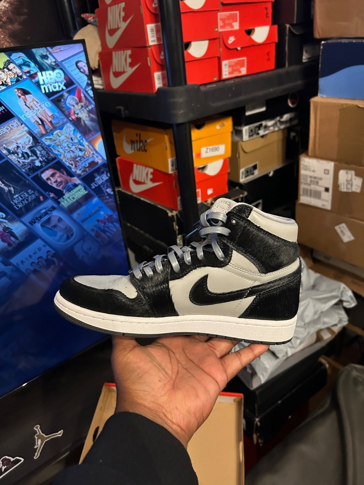 Jordan 1 Retro High OG Twist 2.0 [Pre Owned *Excellent Condition] Size   8W/6.5M3