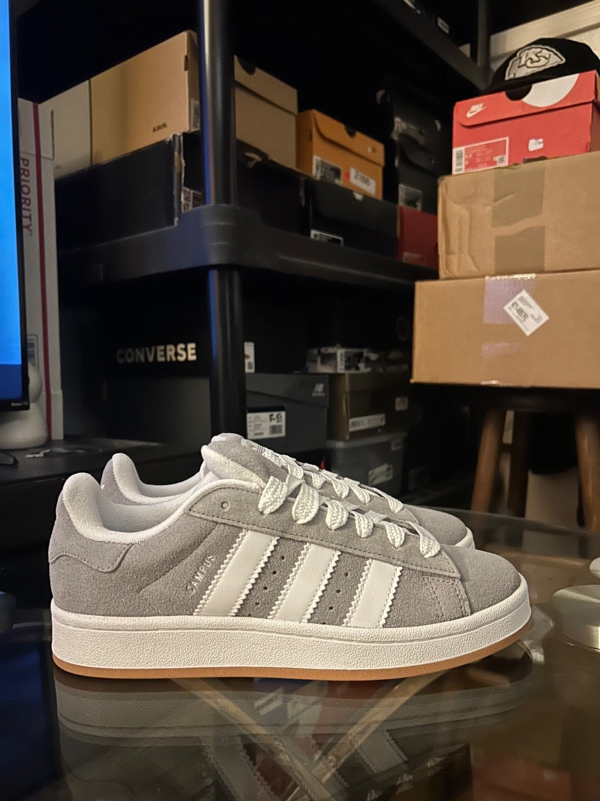 Adidad Campus 00s 'Grey White' [ Size 7M/8W ] *New*0