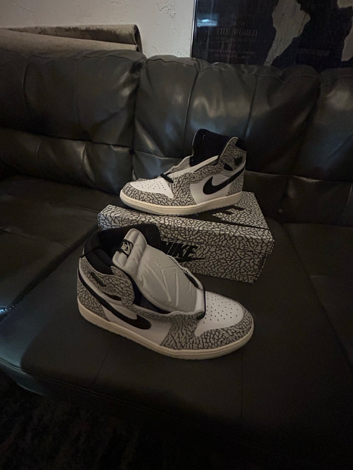 Air Jordan 1 High OG 'White Cement' [Sz.12.5M]1