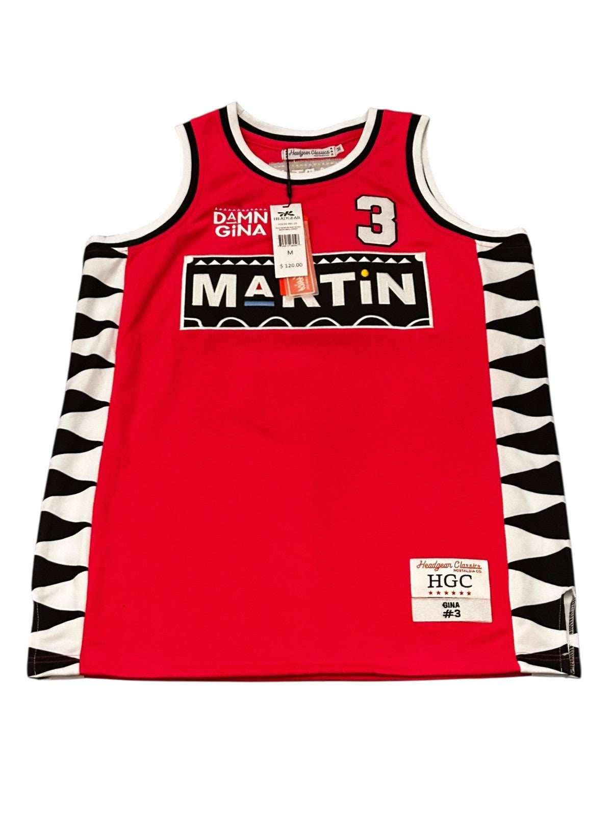  Headhear Classics  Martin & Gina Nostalgia Jersey Men’s Size [ M ]0