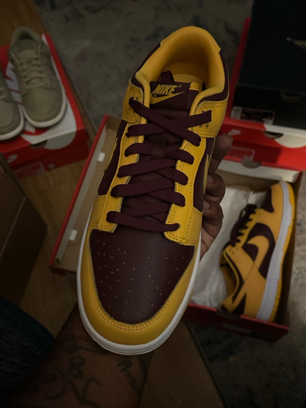 Dunk Low 'Arizona State' [ Size  9M ] *Brand New*6