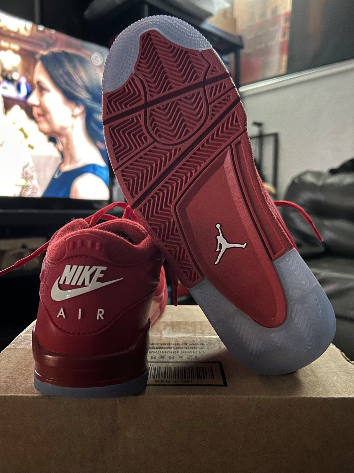 Air Jordan 4 Retro RM Low "Varsity Red" Size [ 10M ]7