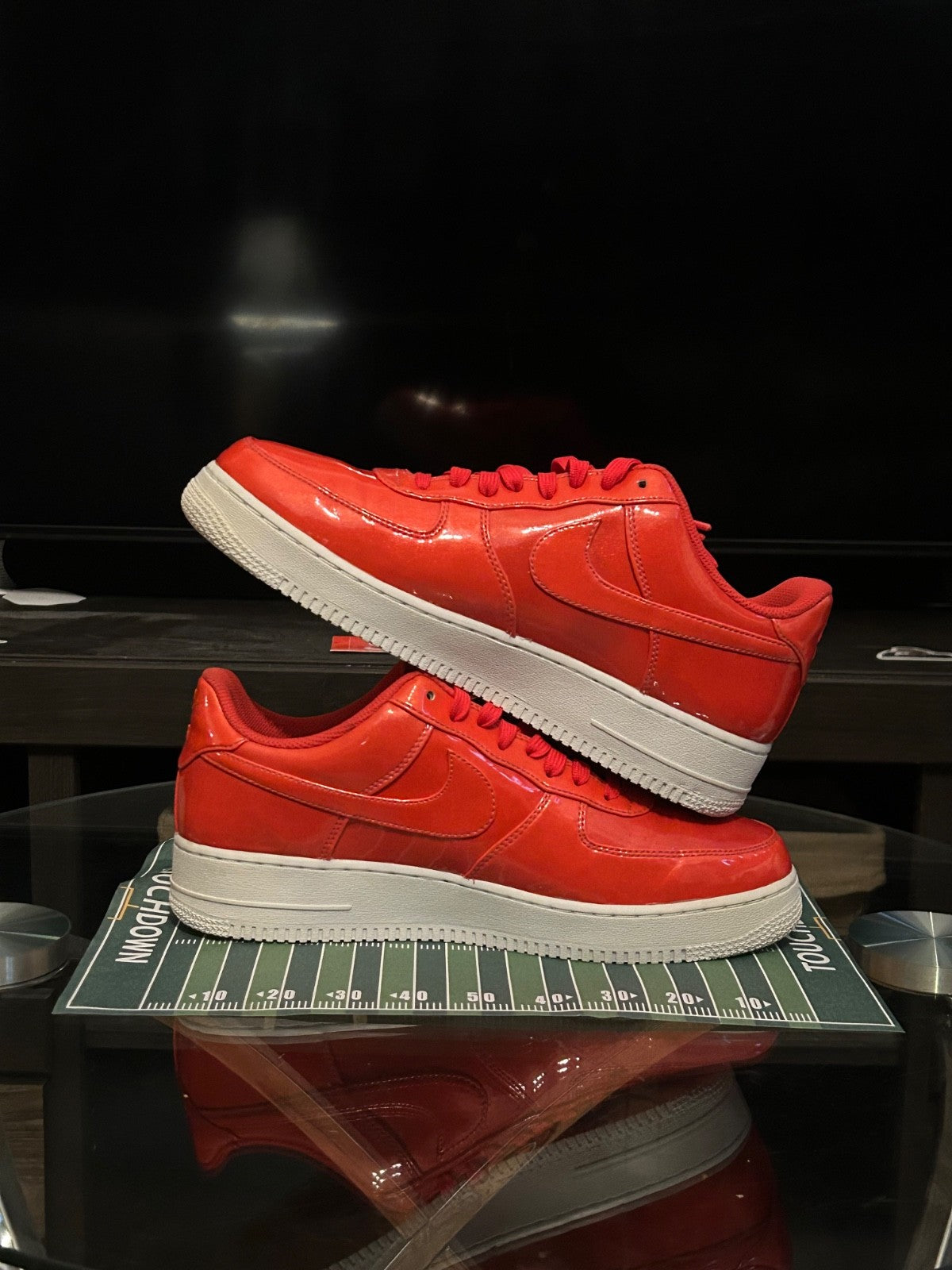 Air Force 1 Low 'Ultra Violet Siren Red' [Size   10M] Pre Owned (VNDS)2