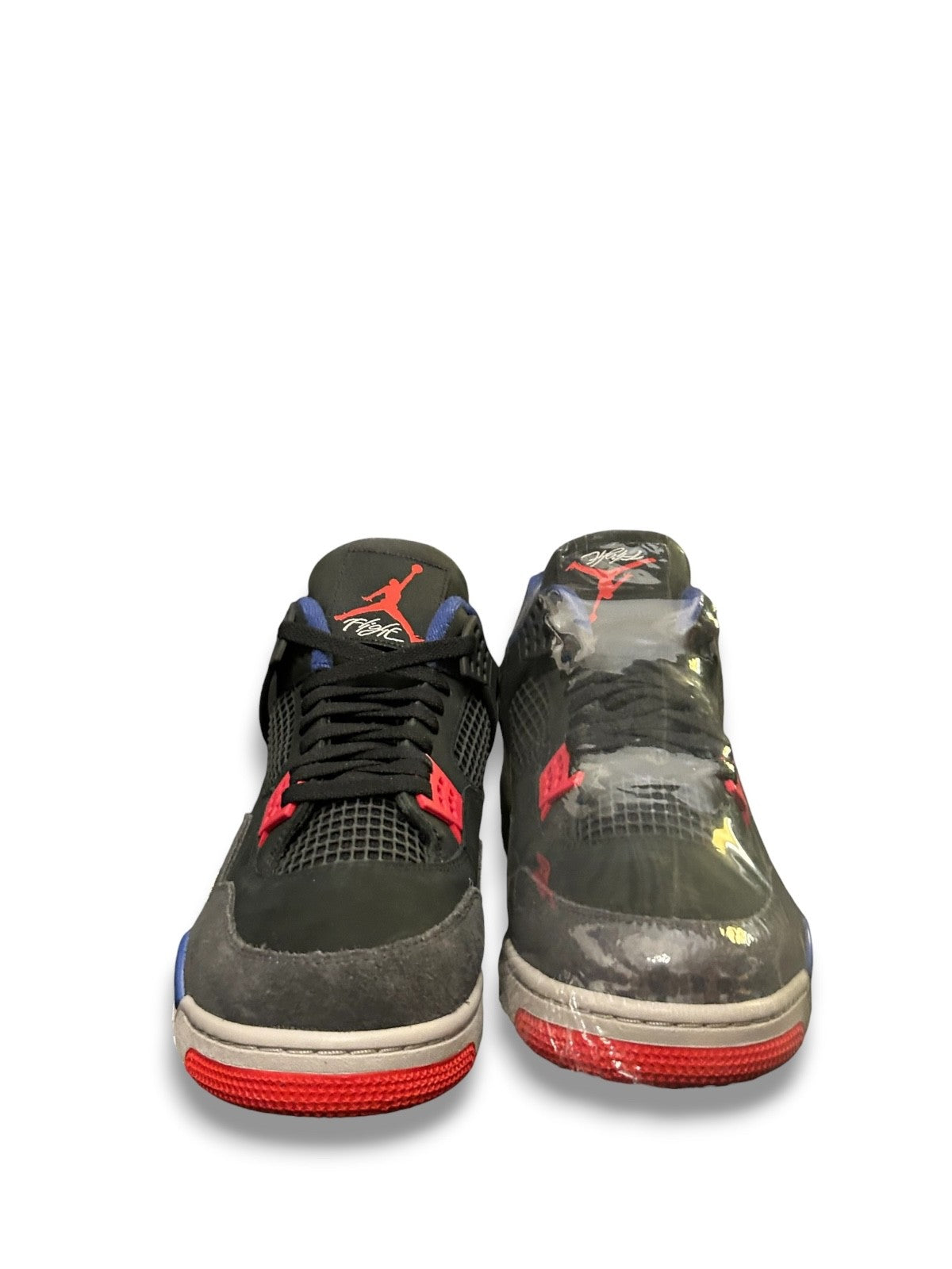 Jordan 4 Retro " Rare Air " White Lettering ~ Men's Size 13 ~4