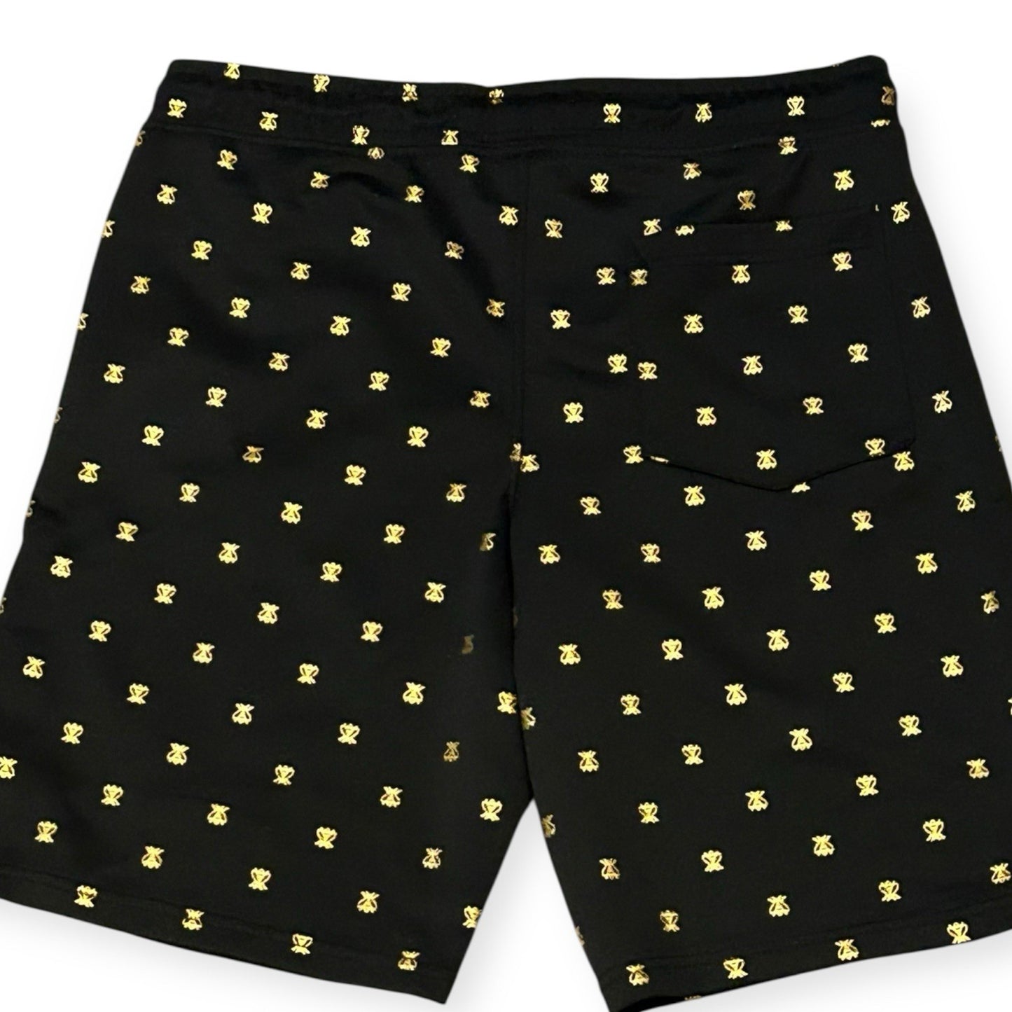   NYC Drill Clothing Co   Black Shorts With Gold Bee Accents Men’s Size1
