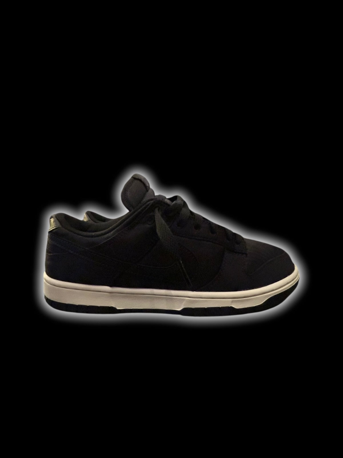 ( VNDS Dunk Low ) Black Canvas Men's Size [ 9 ]2
