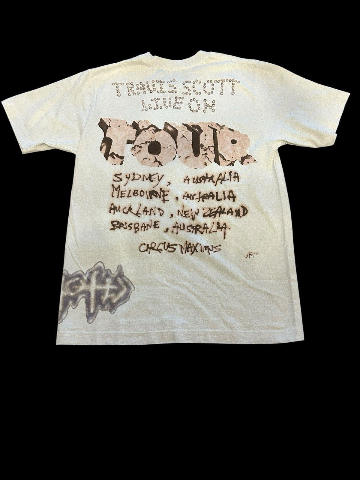 Travis Scott Circus Maximus 2019 Australia NZ Astroworld Cactus Jack Tee1