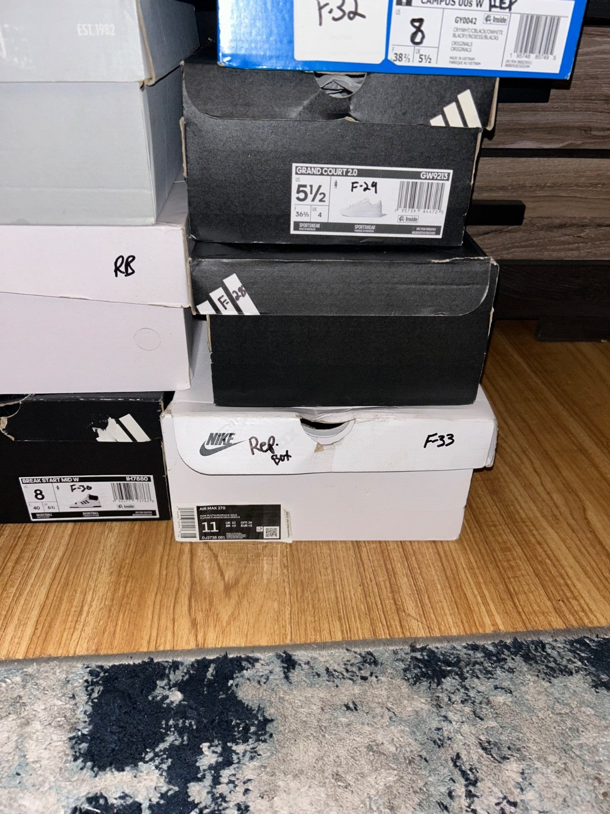 Nike Pacific Low Wmns Size [ 6.5 ] Women Sneakers (Replacement Box)3