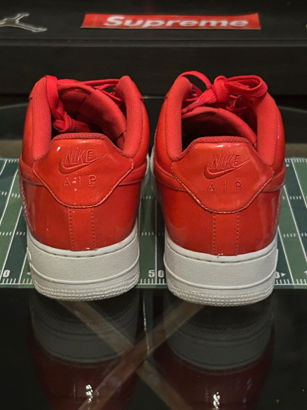 Air Force 1 Low 'Ultra Violet Siren Red' [Size   10M] Pre Owned (VNDS)4