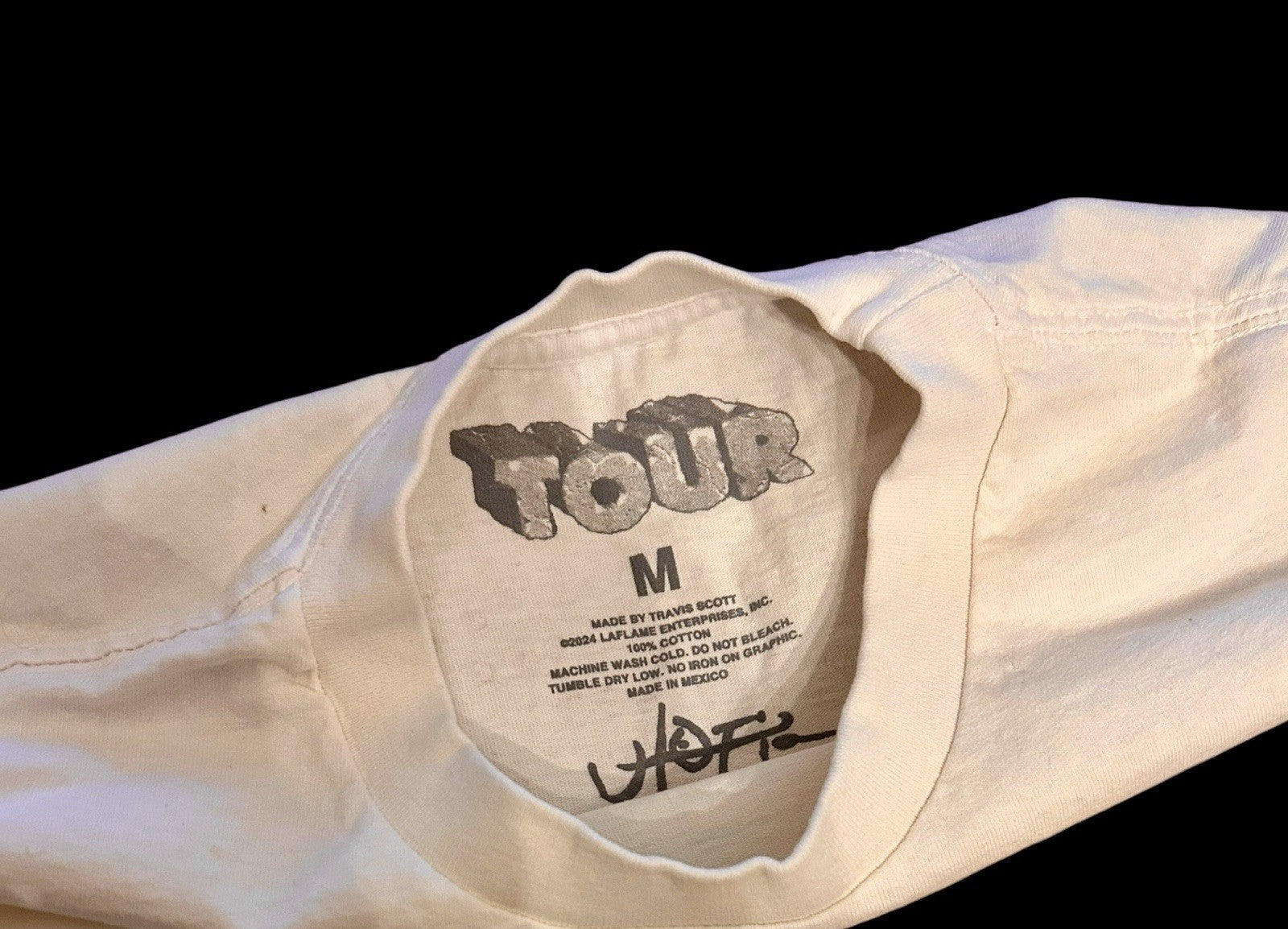  Travis Scott Circus Maximus 2019 Australia NZ Astroworld Cactus Jack Tee2