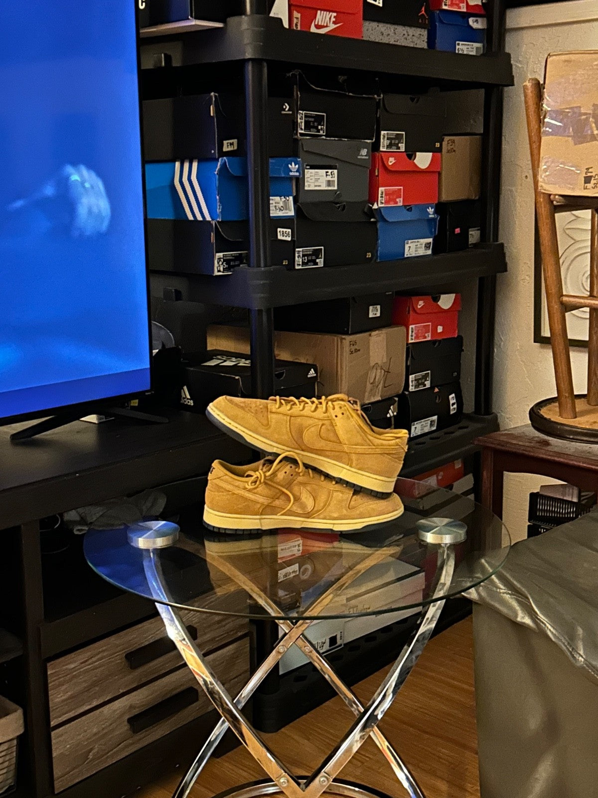 Nike Dunk Low SE 'Wheat' [Size - 12M]2