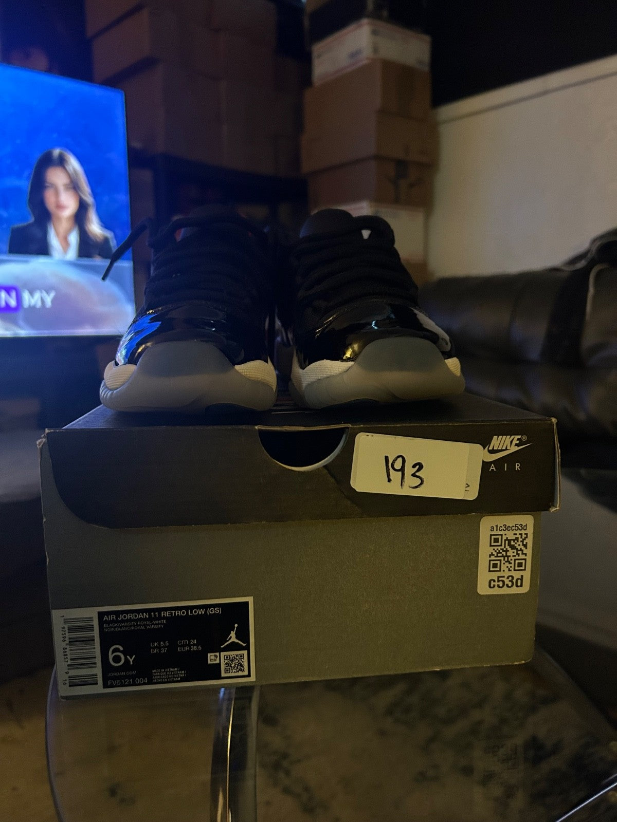 Jordan 11 Retro Low Size ( 6Y/7.5W )0
