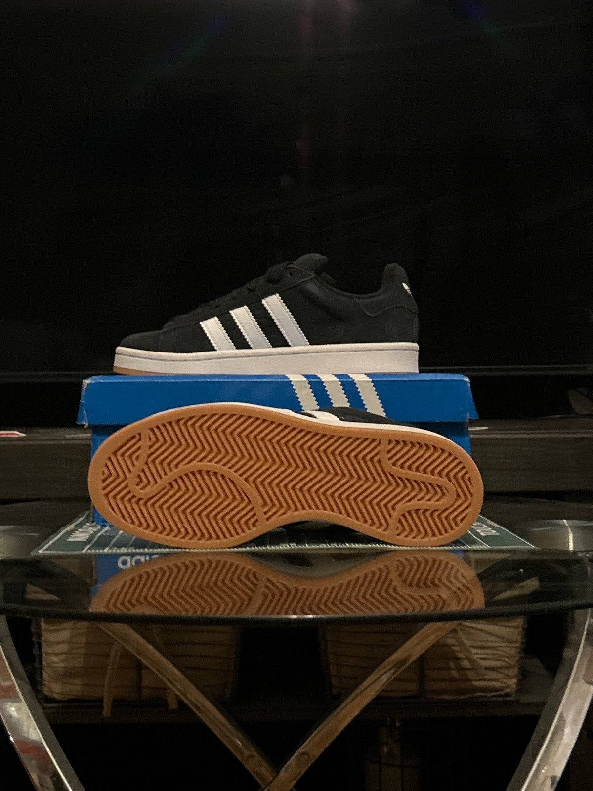 Campus 00s 'Blk & Wht' [Sz.8W/. 6.5Y] *New*4