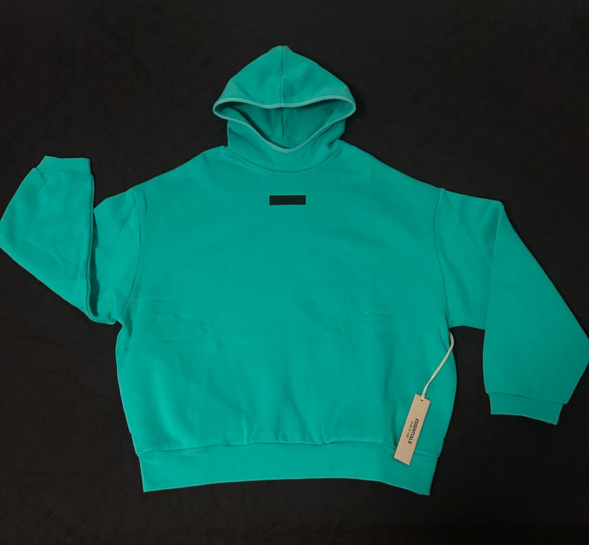 Essentials Hoodie 'Mint Leaf' [Size-M]1