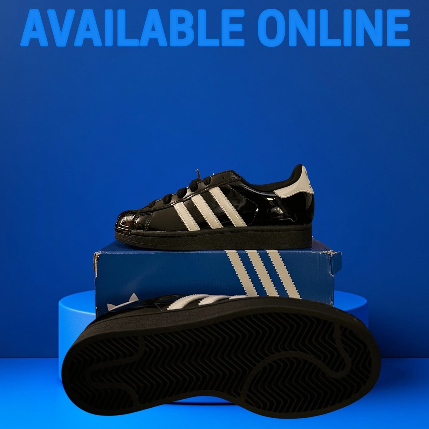 Adidas Superstar 2 "Black" DS Size [ 6.5W ]6