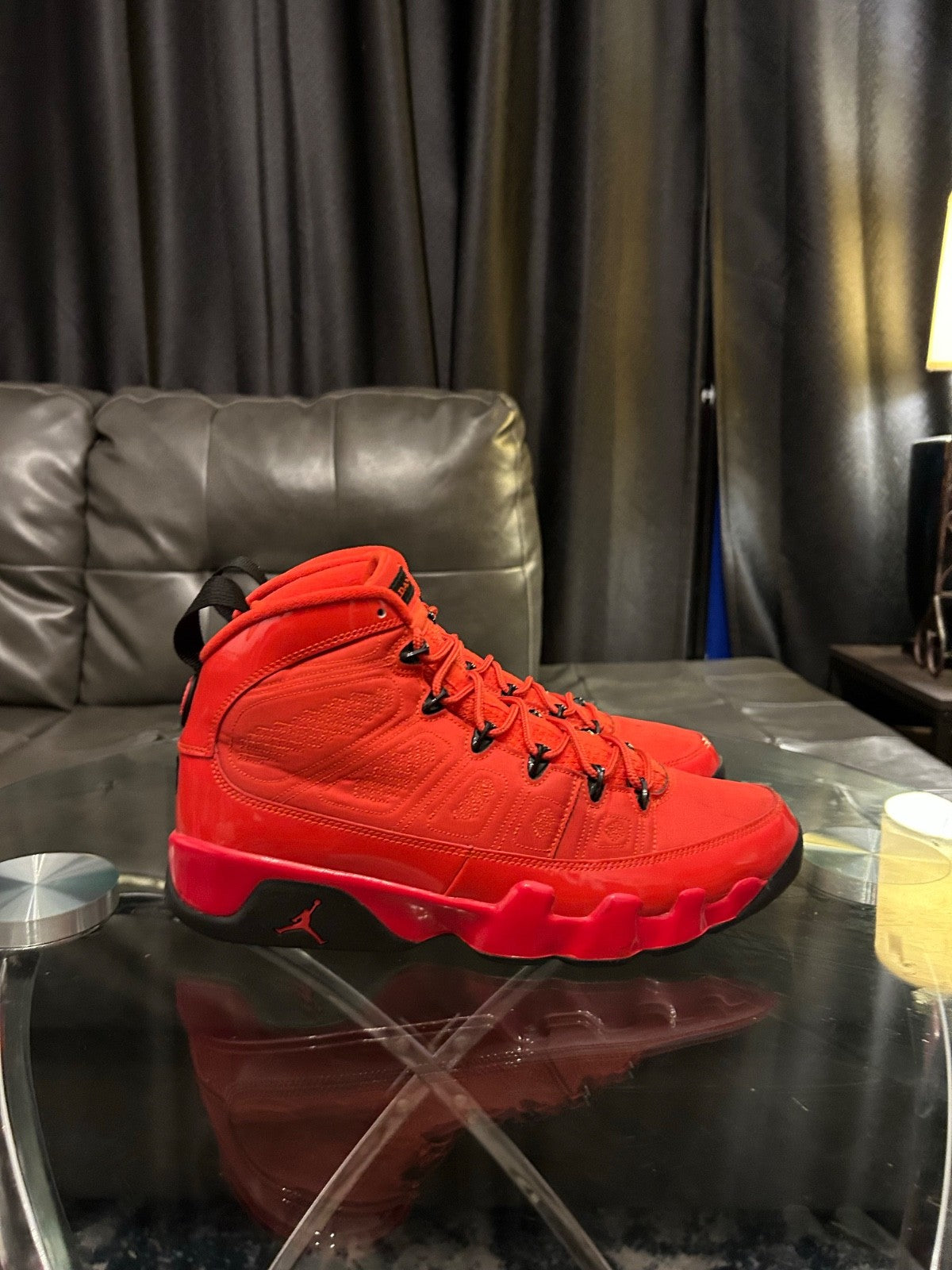 Jordan 9 Retro 'Chile Red' [Sz.11M] (Replacement Box)0