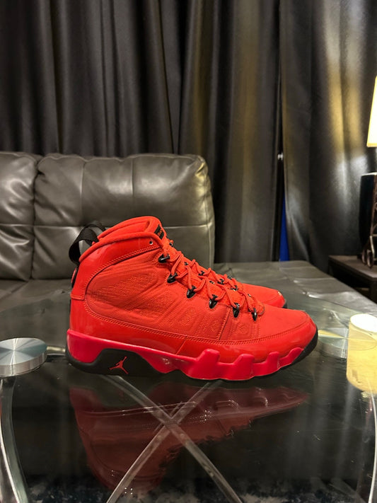 Jordan 9 Retro 'Chile Red' [Sz.11M] (Replacement Box)0