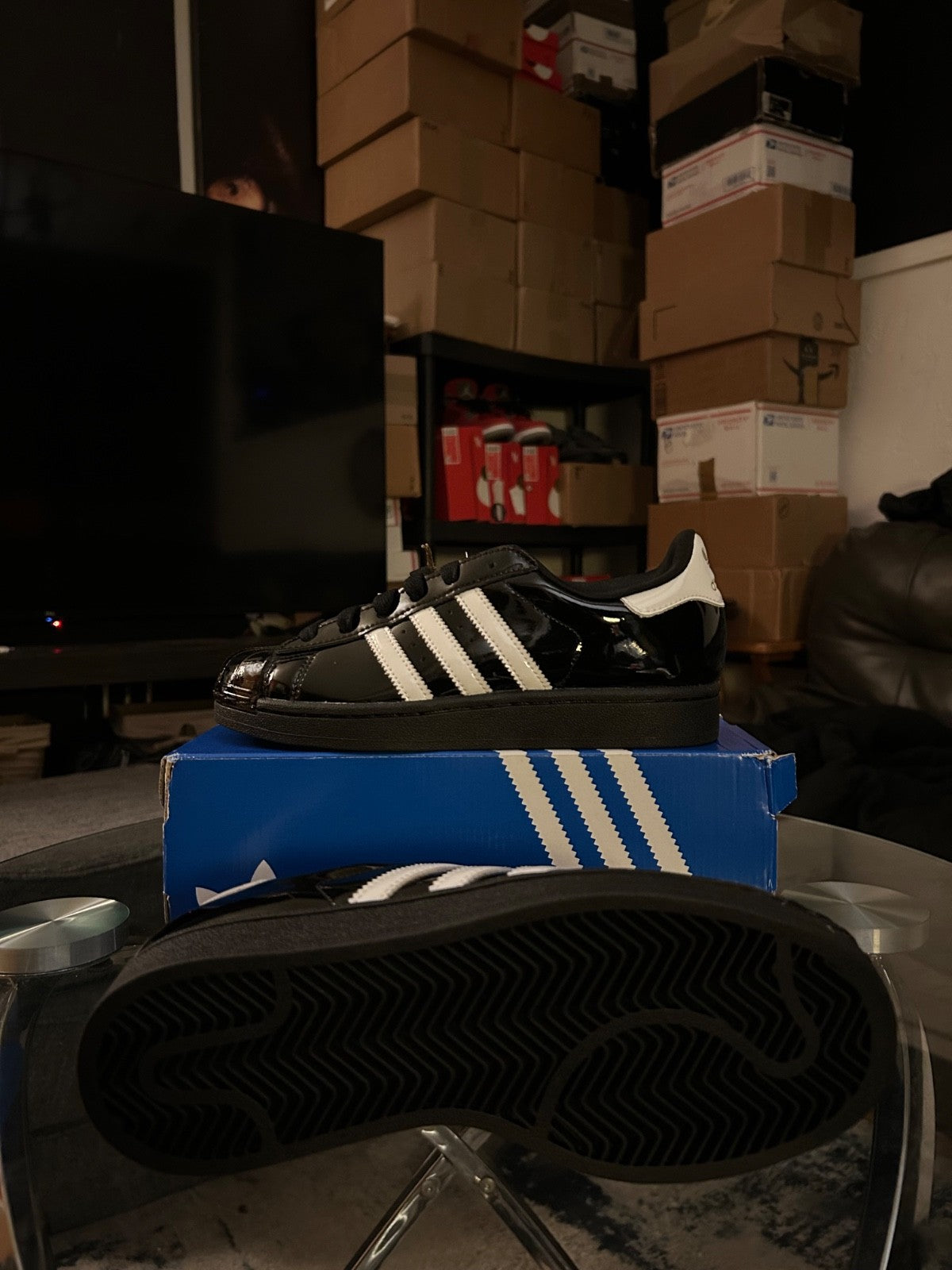 Adidas Superstar 2 "Black" DS Size [ 6.5W ]2