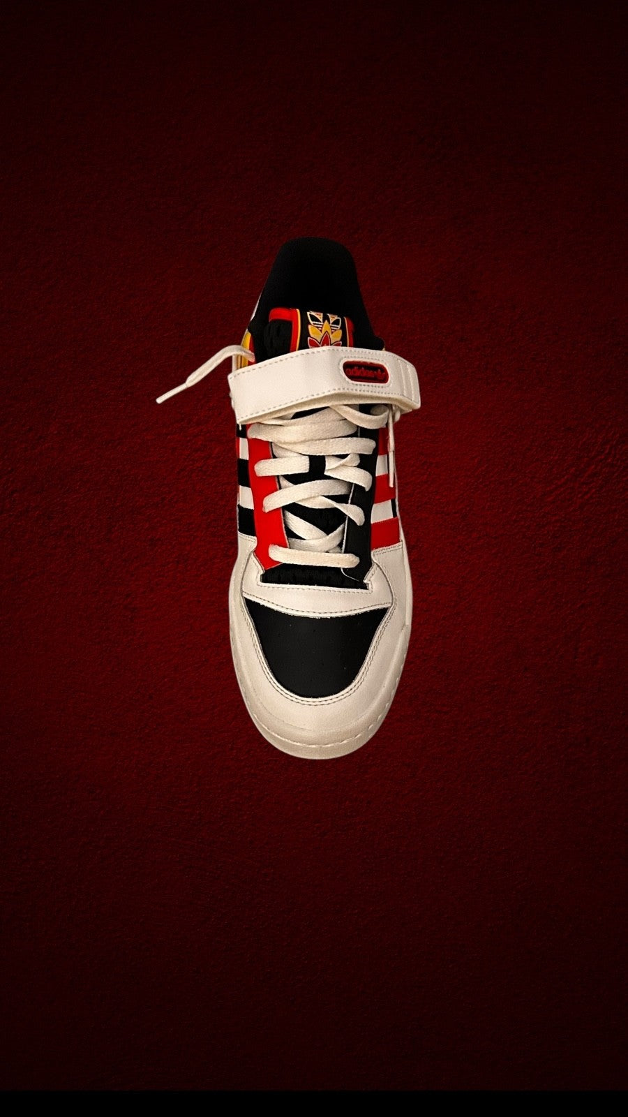 *Just In NWT * Adidas Forum Low (Legend Ink Red) Size [ 10M ] $100 OBO5