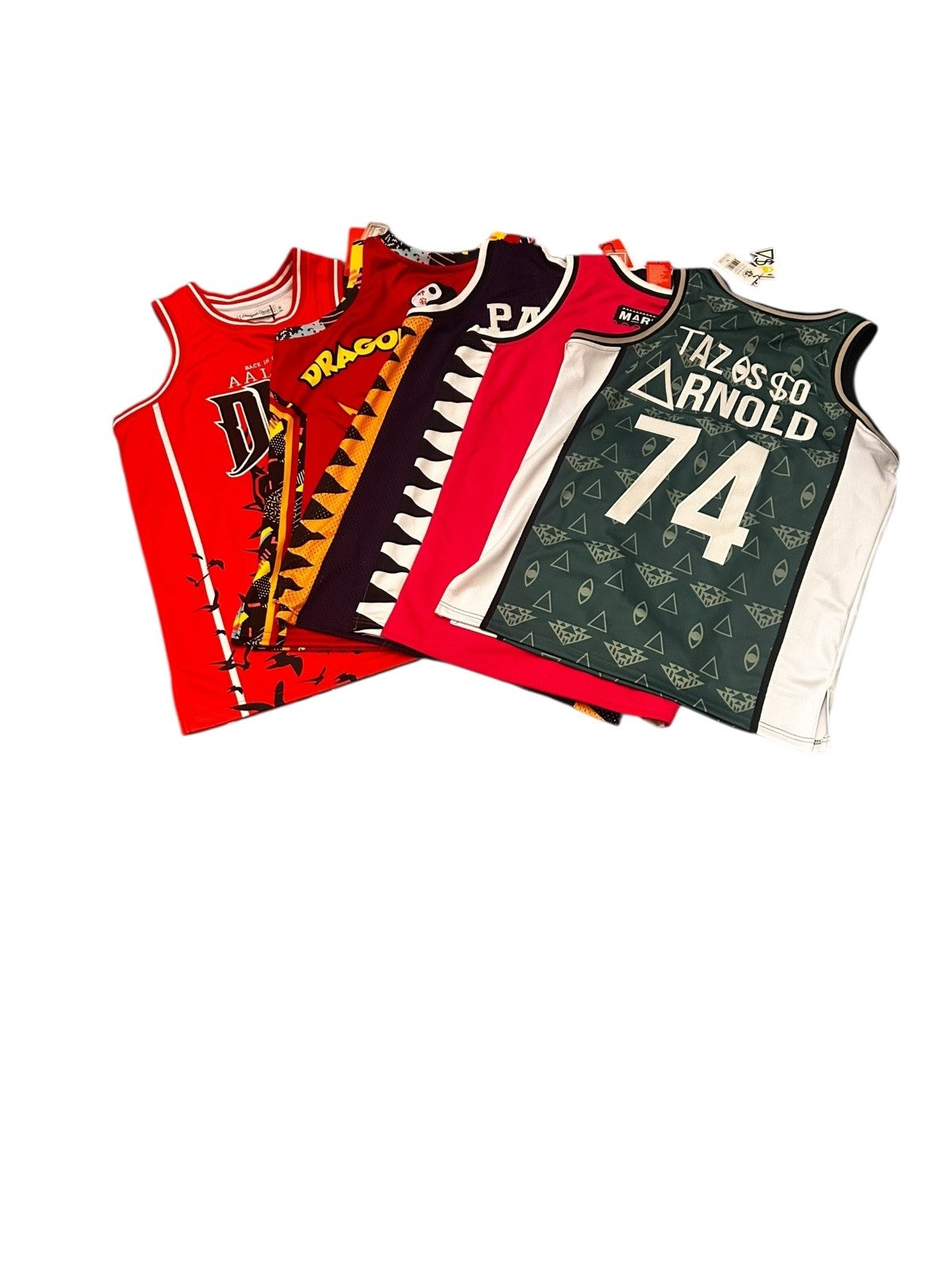  Headhear Classics  Martin & Gina Nostalgia Jersey Men’s Size [ M ]3
