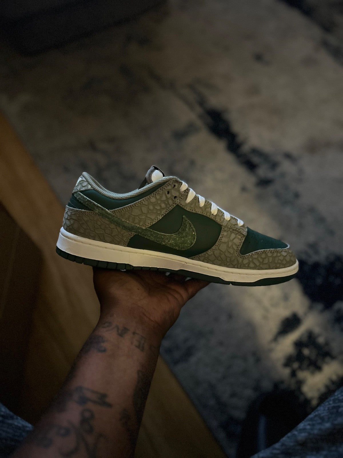 Nike Dunk Low 'PRM' Urban Landscape 2.0 Sz.[11M] Pre Owned (Excellent Condition)1