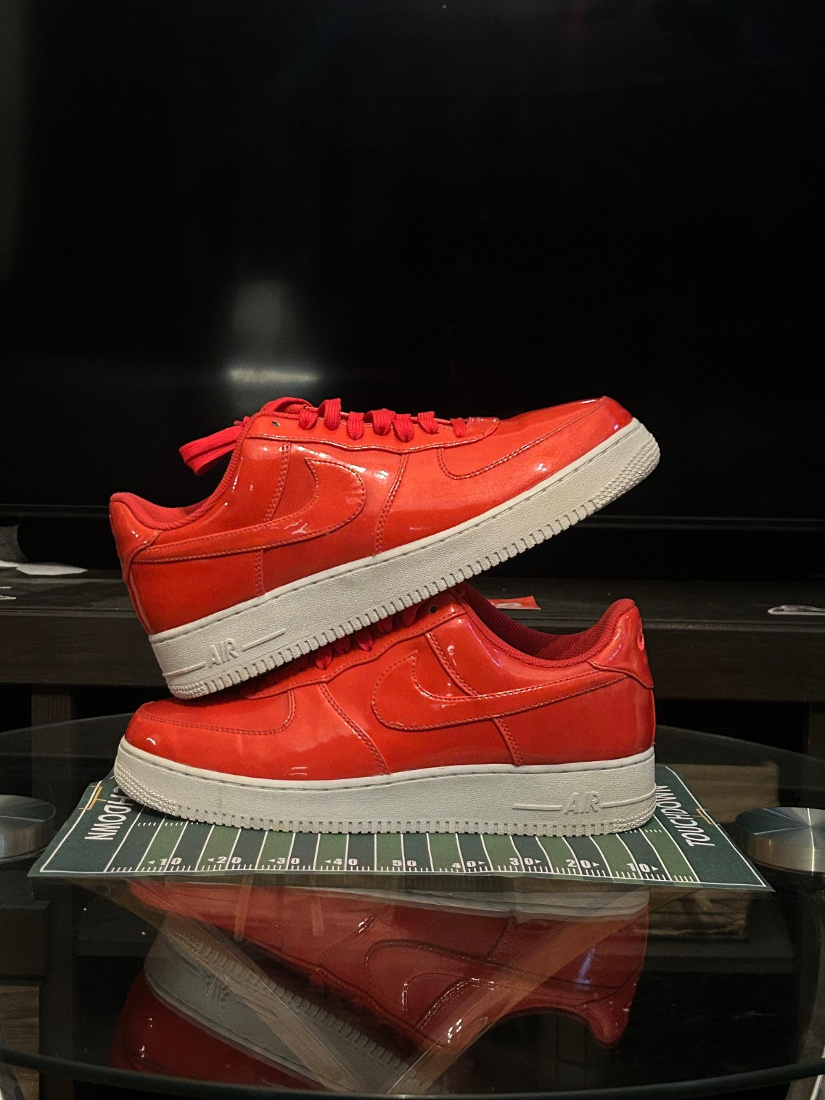 Air Force 1 Low 'Ultra Violet Siren Red' [Size   10M] Pre Owned (VNDS)1