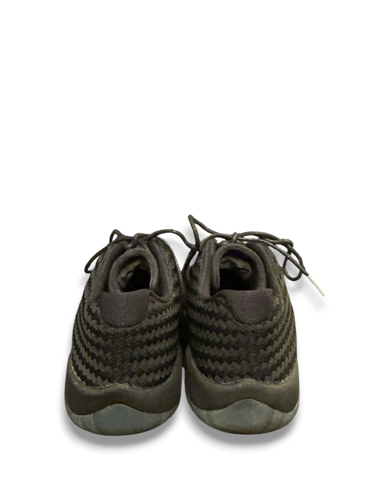 Air Jordan Future Low ( Triple Black ) Size 6.5 y and Size 8W Replacement Box2