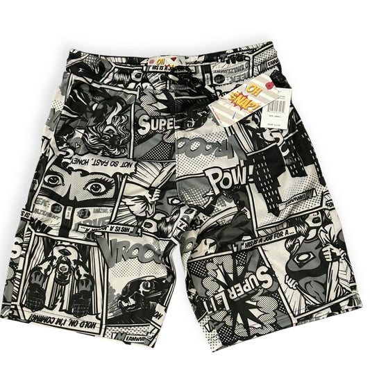 – Oh Snap! Superhero Streetwear Summer Casual Shorts (Men’s-S) Unisex Styled0